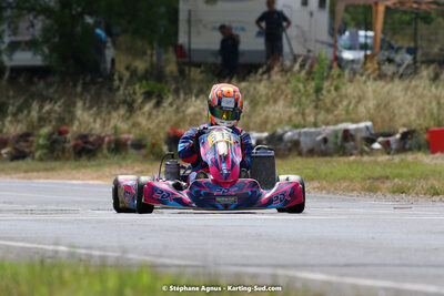 26 & 27/06/2021 : 3ème manche du Championnat du Sud à Ganges (photos Stéphane Agnus) 2021 — karting