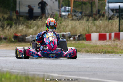 26 & 27/06/2021 : 3ème manche du Championnat du Sud à Ganges (photos Stéphane Agnus) 2021 — karting