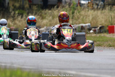 26 & 27/06/2021 : 3ème manche du Championnat du Sud à Ganges (photos Stéphane Agnus) 2021 — karting