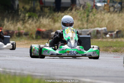 26 & 27/06/2021 : 3ème manche du Championnat du Sud à Ganges (photos Stéphane Agnus) 2021 — karting