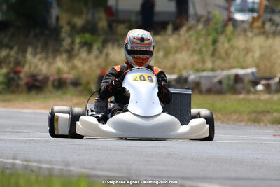 26 & 27/06/2021 : 3ème manche du Championnat du Sud à Ganges (photos Stéphane Agnus) 2021 — karting