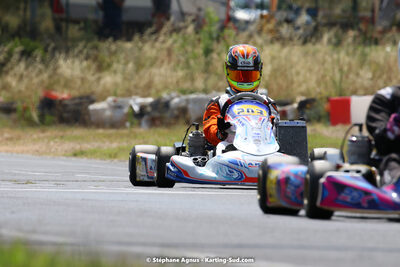 26 & 27/06/2021 : 3ème manche du Championnat du Sud à Ganges (photos Stéphane Agnus) 2021 — karting