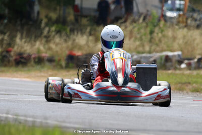 26 & 27/06/2021 : 3ème manche du Championnat du Sud à Ganges (photos Stéphane Agnus) 2021 — karting