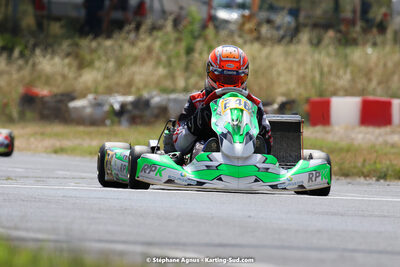 26 & 27/06/2021 : 3ème manche du Championnat du Sud à Ganges (photos Stéphane Agnus) 2021 — karting