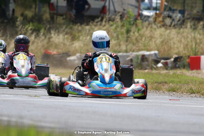 26 & 27/06/2021 : 3ème manche du Championnat du Sud à Ganges (photos Stéphane Agnus) 2021 — karting