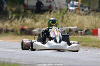 26 & 27/06/2021 : 3ème manche du Championnat du Sud à Ganges (photos Stéphane Agnus) 2021 — karting