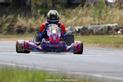 26 & 27/06/2021 : 3ème manche du Championnat du Sud à Ganges (photos Stéphane Agnus) 2021 — karting
