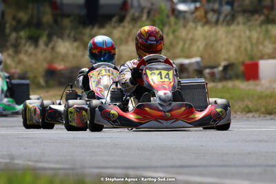 26 & 27/06/2021 : 3ème manche du Championnat du Sud à Ganges (photos Stéphane Agnus) 2021 — karting