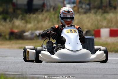 26 & 27/06/2021 : 3ème manche du Championnat du Sud à Ganges (photos Stéphane Agnus) 2021 — karting