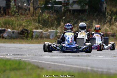 26 & 27/06/2021 : 3ème manche du Championnat du Sud à Ganges (photos Stéphane Agnus) 2021 — karting