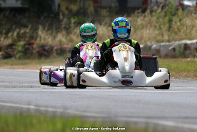 26 & 27/06/2021 : 3ème manche du Championnat du Sud à Ganges (photos Stéphane Agnus) 2021 — karting