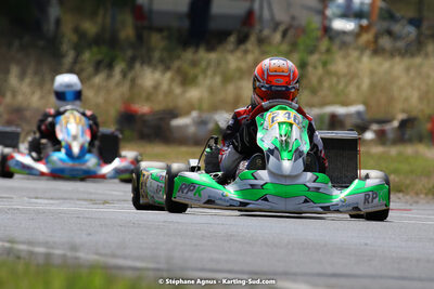26 & 27/06/2021 : 3ème manche du Championnat du Sud à Ganges (photos Stéphane Agnus) 2021 — karting