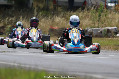 26 & 27/06/2021 : 3ème manche du Championnat du Sud à Ganges (photos Stéphane Agnus) 2021 — karting