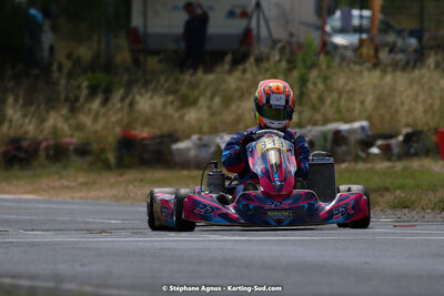 26 & 27/06/2021 : 3ème manche du Championnat du Sud à Ganges (photos Stéphane Agnus) 2021 — karting