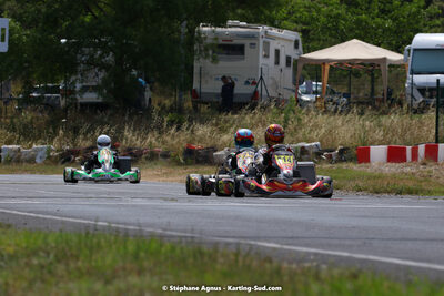 26 & 27/06/2021 : 3ème manche du Championnat du Sud à Ganges (photos Stéphane Agnus) 2021 — karting