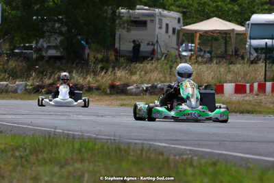 26 & 27/06/2021 : 3ème manche du Championnat du Sud à Ganges (photos Stéphane Agnus) 2021 — karting