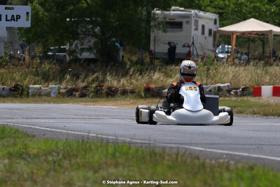 26 & 27/06/2021 : 3ème manche du Championnat du Sud à Ganges (photos Stéphane Agnus) 2021 — karting
