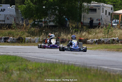 26 & 27/06/2021 : 3ème manche du Championnat du Sud à Ganges (photos Stéphane Agnus) 2021 — karting