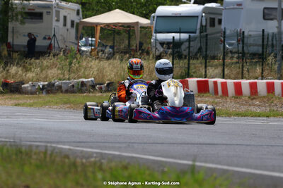 26 & 27/06/2021 : 3ème manche du Championnat du Sud à Ganges (photos Stéphane Agnus) 2021 — karting