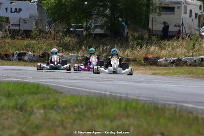 26 & 27/06/2021 : 3ème manche du Championnat du Sud à Ganges (photos Stéphane Agnus) 2021 — karting