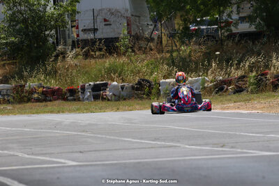26 & 27/06/2021 : 3ème manche du Championnat du Sud à Ganges (photos Stéphane Agnus) 2021 — karting