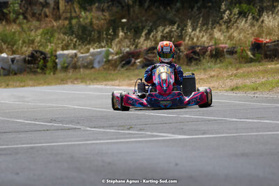 26 & 27/06/2021 : 3ème manche du Championnat du Sud à Ganges (photos Stéphane Agnus) 2021 — karting