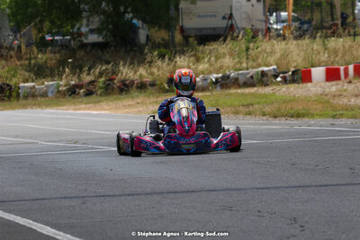 26 & 27/06/2021 : 3ème manche du Championnat du Sud à Ganges (photos Stéphane Agnus) 2021 — karting