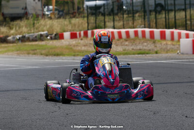 26 & 27/06/2021 : 3ème manche du Championnat du Sud à Ganges (photos Stéphane Agnus) 2021 — karting