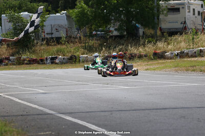 26 & 27/06/2021 : 3ème manche du Championnat du Sud à Ganges (photos Stéphane Agnus) 2021 — karting
