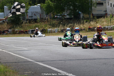 26 & 27/06/2021 : 3ème manche du Championnat du Sud à Ganges (photos Stéphane Agnus) 2021 — karting