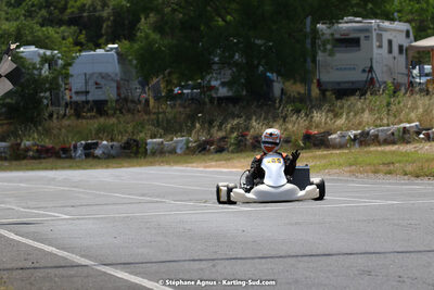 26 & 27/06/2021 : 3ème manche du Championnat du Sud à Ganges (photos Stéphane Agnus) 2021 — karting