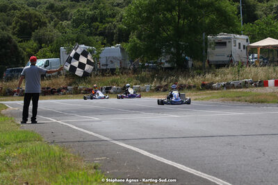 26 & 27/06/2021 : 3ème manche du Championnat du Sud à Ganges (photos Stéphane Agnus) 2021 — karting