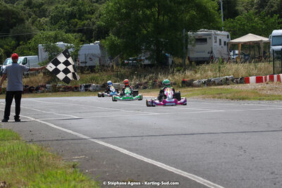 26 & 27/06/2021 : 3ème manche du Championnat du Sud à Ganges (photos Stéphane Agnus) 2021 — karting