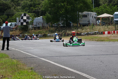 26 & 27/06/2021 : 3ème manche du Championnat du Sud à Ganges (photos Stéphane Agnus) 2021 — karting