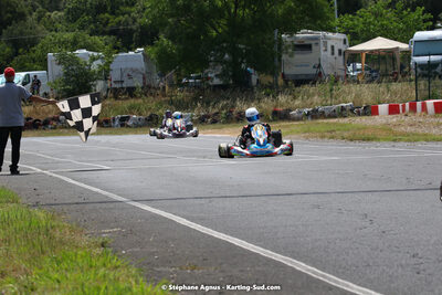 26 & 27/06/2021 : 3ème manche du Championnat du Sud à Ganges (photos Stéphane Agnus) 2021 — karting