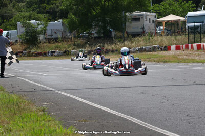26 & 27/06/2021 : 3ème manche du Championnat du Sud à Ganges (photos Stéphane Agnus) 2021 — karting