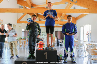 26 & 27/06/2021 : 3ème manche du Championnat du Sud à Ganges (photos Stéphane Agnus) 2021 — karting