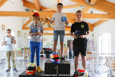 26 & 27/06/2021 : 3ème manche du Championnat du Sud à Ganges (photos Stéphane Agnus) 2021 — karting