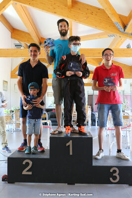 26 & 27/06/2021 : 3ème manche du Championnat du Sud à Ganges (photos Stéphane Agnus) 2021 — karting