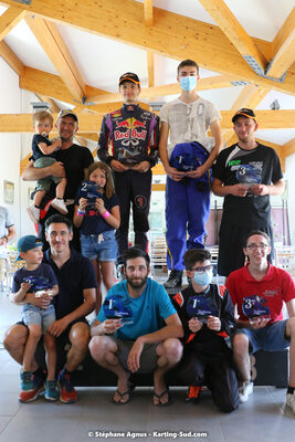 26 & 27/06/2021 : 3ème manche du Championnat du Sud à Ganges (photos Stéphane Agnus) 2021 — karting