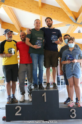 26 & 27/06/2021 : 3ème manche du Championnat du Sud à Ganges (photos Stéphane Agnus) 2021 — karting