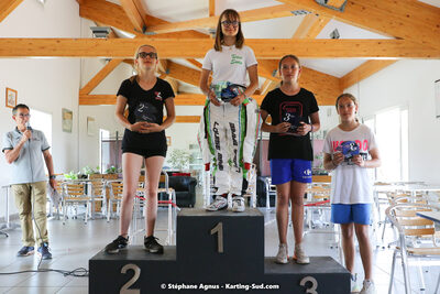 Louise Marie DUPUY — 26 & 27/06/2021 : 3ème manche du Championnat du Sud à Ganges (photos Stéphane Agnus) 2021 — karting