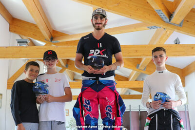 26 & 27/06/2021 : 3ème manche du Championnat du Sud à Ganges (photos Stéphane Agnus) 2021 — karting
