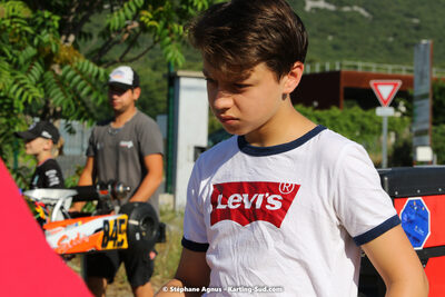 Alessandro VERCELLONE — 26 & 27/06/2021 : 3ème manche du Championnat du Sud à Ganges (photos Stéphane Agnus) 2021 — karting
