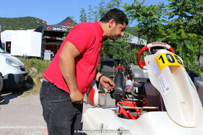 26 & 27/06/2021 : 3ème manche du Championnat du Sud à Ganges (photos Stéphane Agnus) 2021 — karting