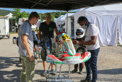 26 & 27/06/2021 : 3ème manche du Championnat du Sud à Ganges (photos Stéphane Agnus) 2021 — karting