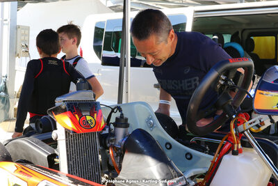 26 & 27/06/2021 : 3ème manche du Championnat du Sud à Ganges (photos Stéphane Agnus) 2021 — karting