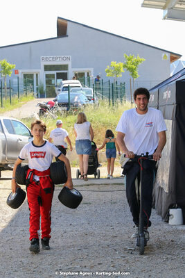26 & 27/06/2021 : 3ème manche du Championnat du Sud à Ganges (photos Stéphane Agnus) 2021 — karting