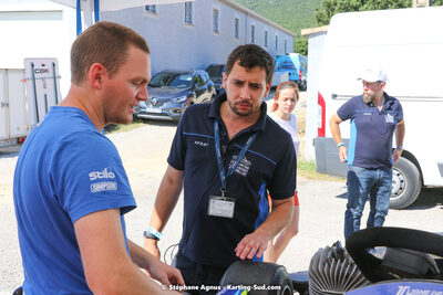 26 & 27/06/2021 : 3ème manche du Championnat du Sud à Ganges (photos Stéphane Agnus) 2021 — karting