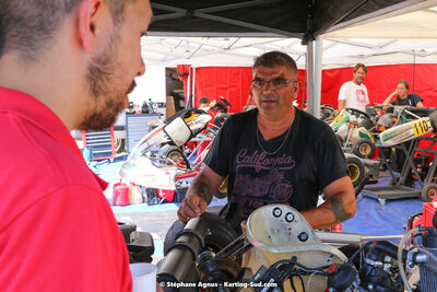 26 & 27/06/2021 : 3ème manche du Championnat du Sud à Ganges (photos Stéphane Agnus) 2021 — karting